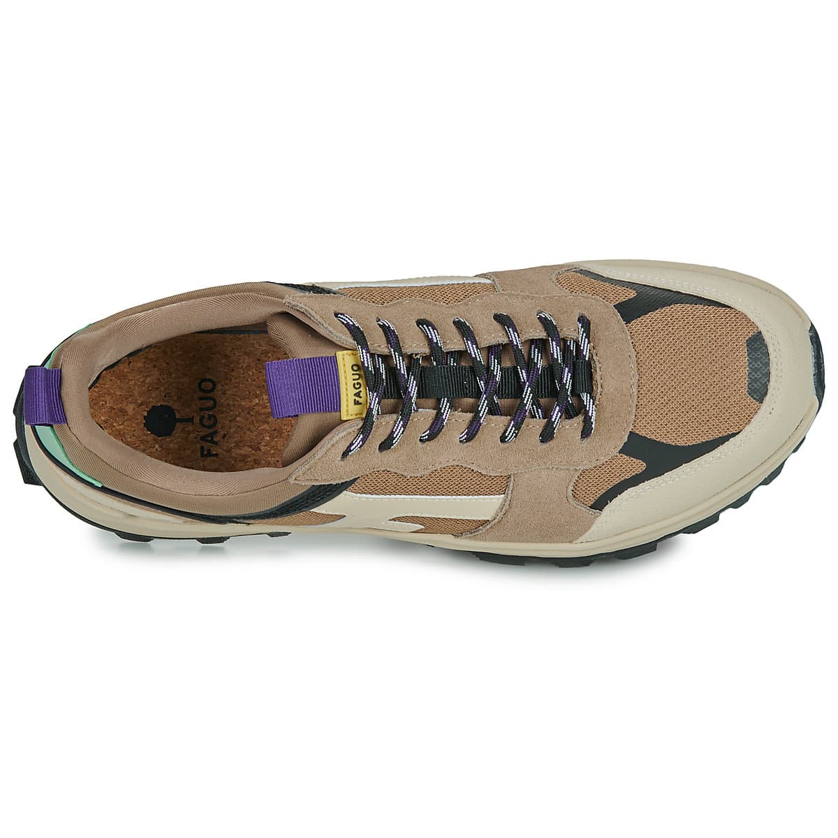 Men's Sneakers Faguo Beige
