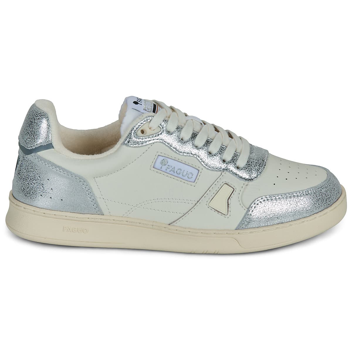 Women's Sneakers Faguo White