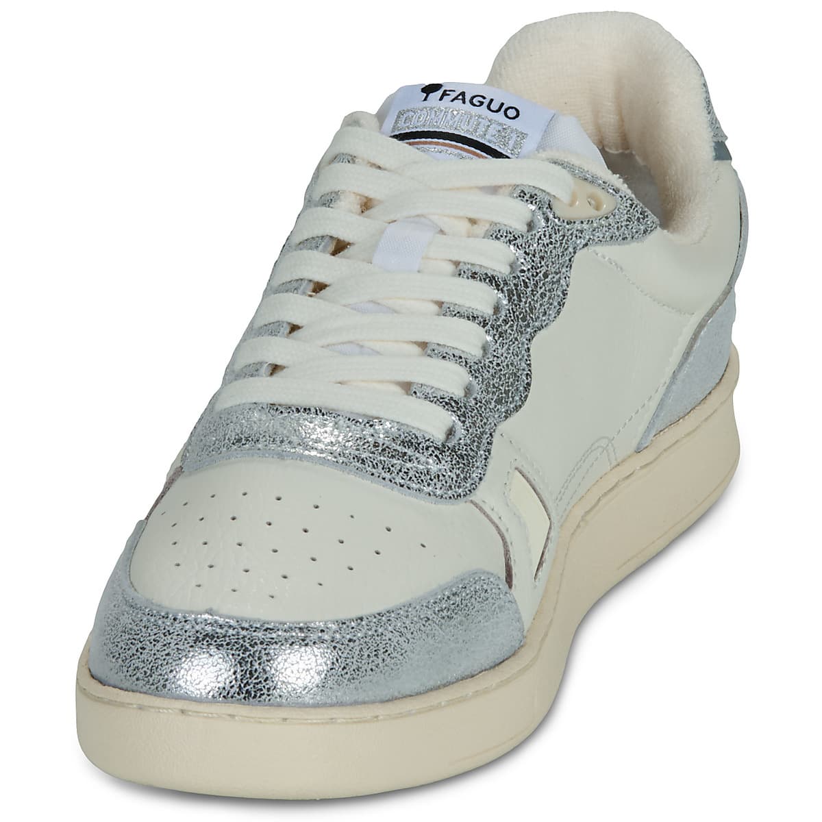 Women's Sneakers Faguo White