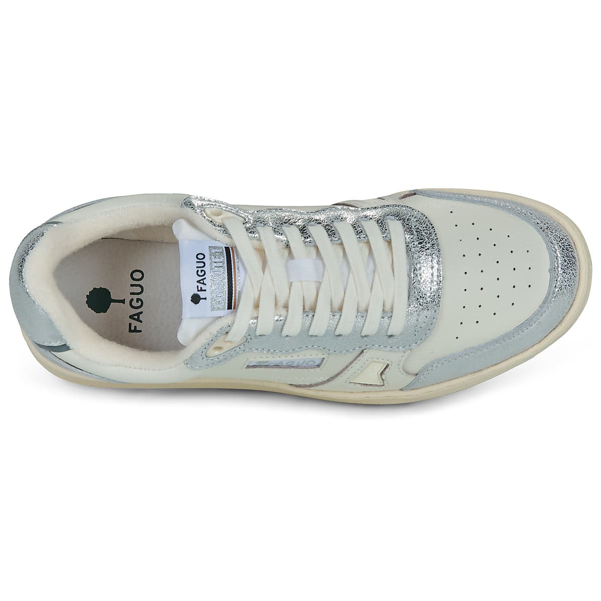 Women's Sneakers Faguo White