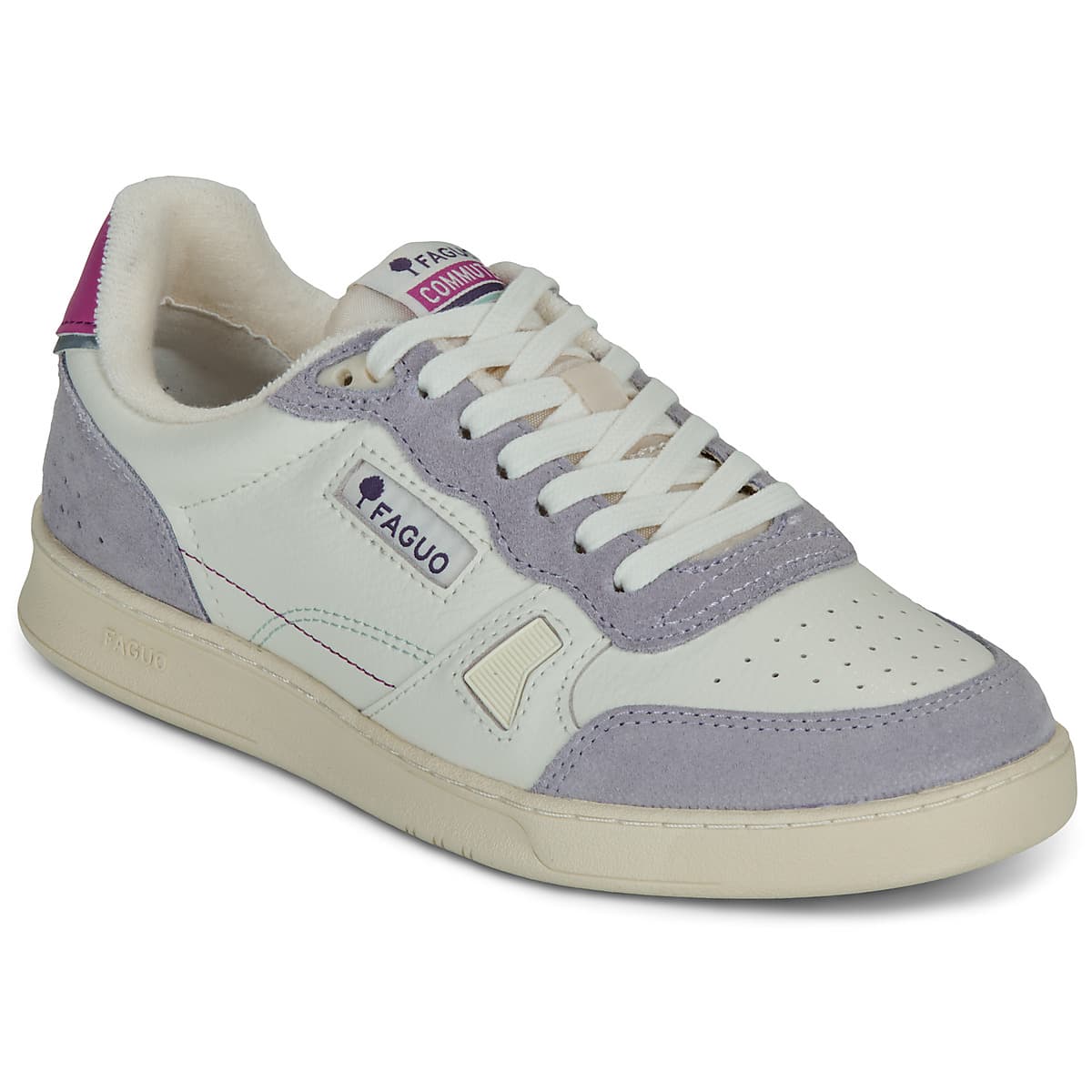 Women's Sneakers Faguo White
