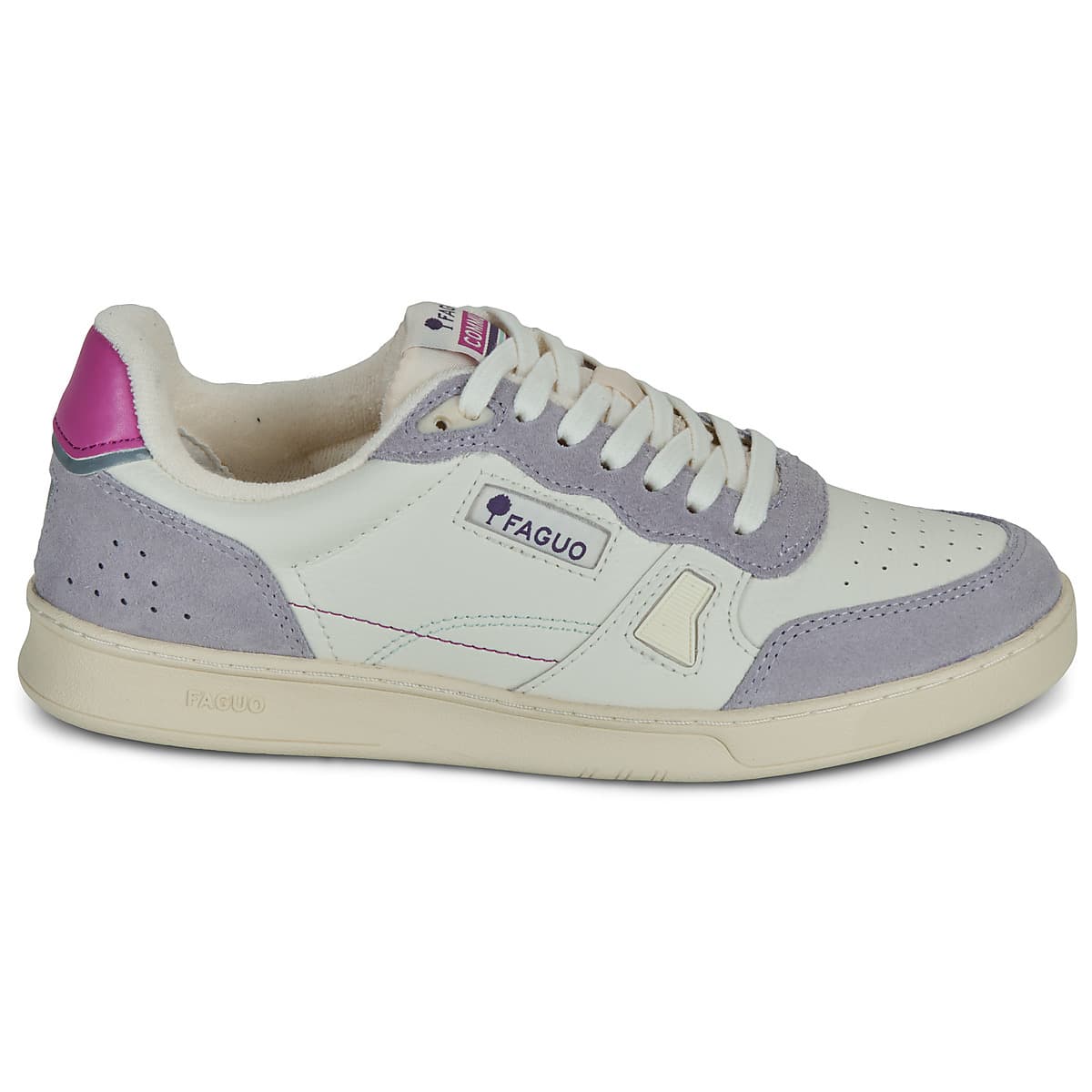 Women's Sneakers Faguo White