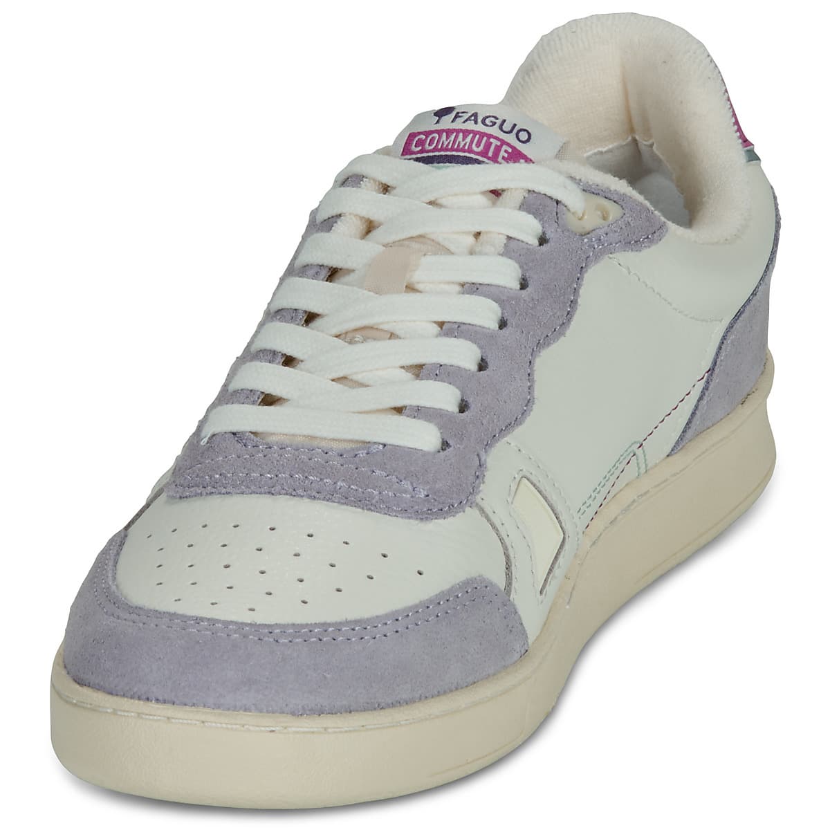 Women's Sneakers Faguo White