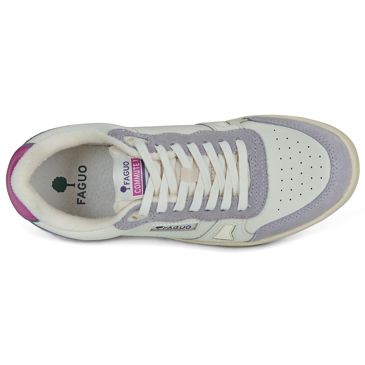 Women's Sneakers Faguo White