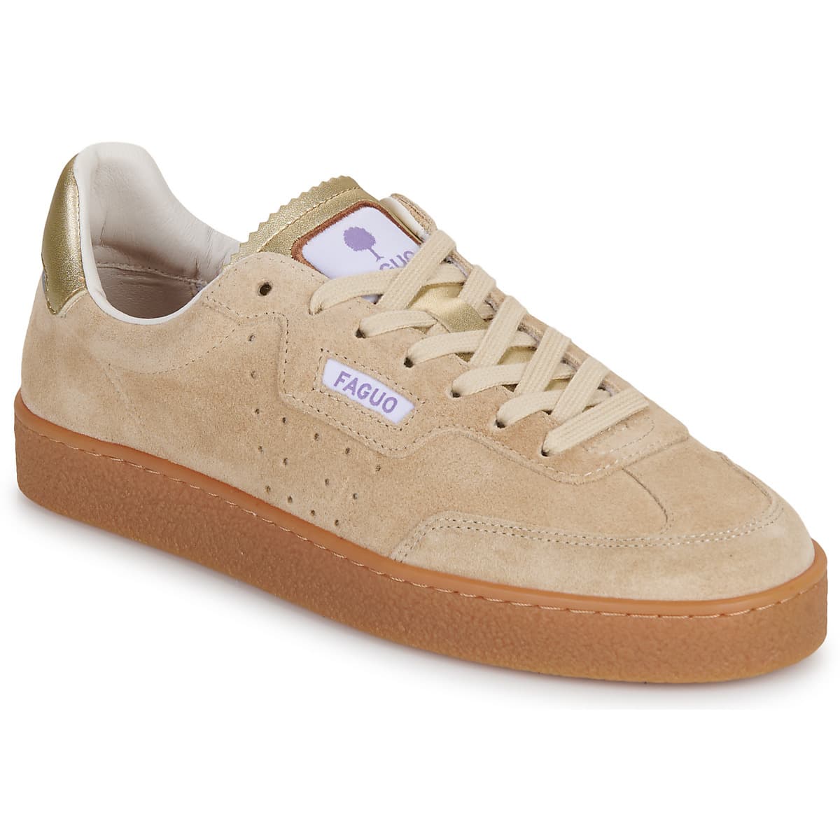 Women's Sneakers Faguo Beige