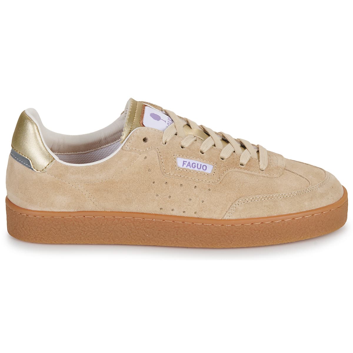 Women's Sneakers Faguo Beige