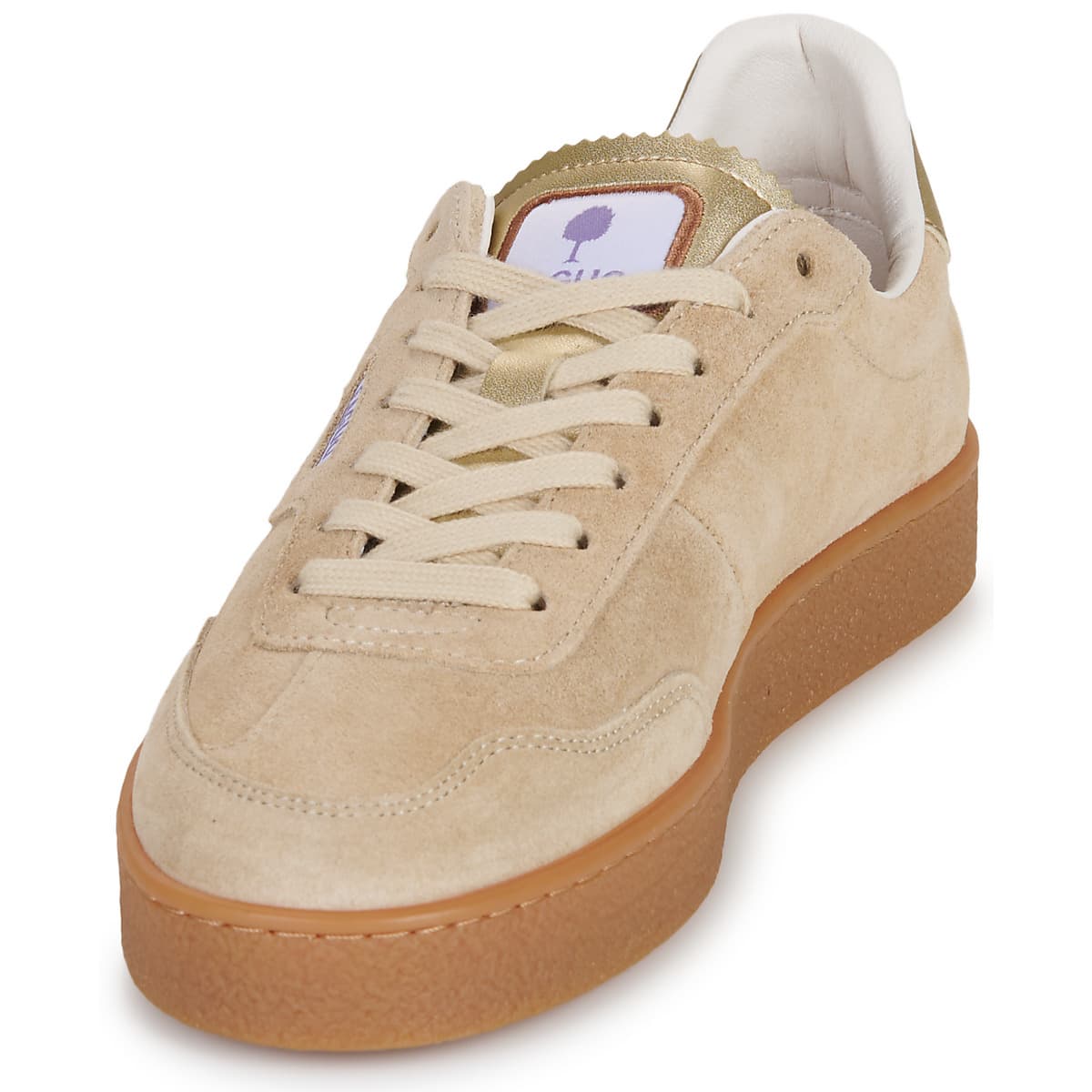 Women's Sneakers Faguo Beige