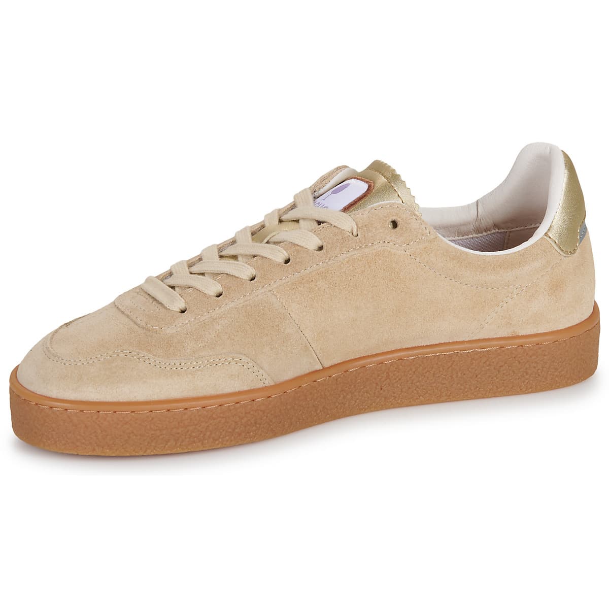 Women's Sneakers Faguo Beige