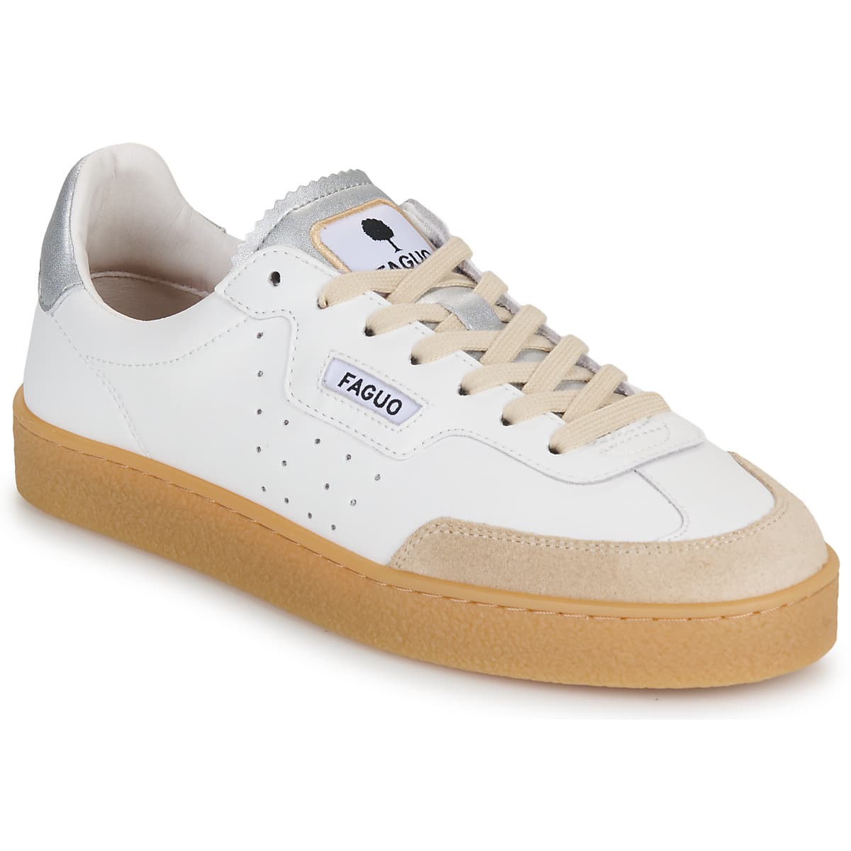 Women's Sneakers Faguo White