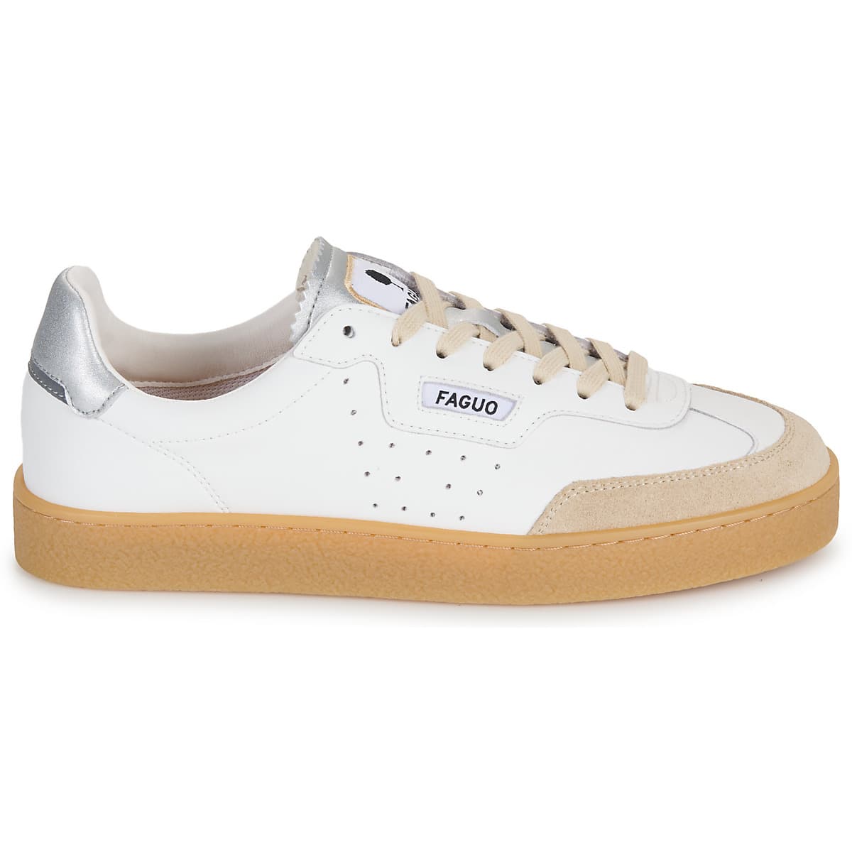 Women's Sneakers Faguo White