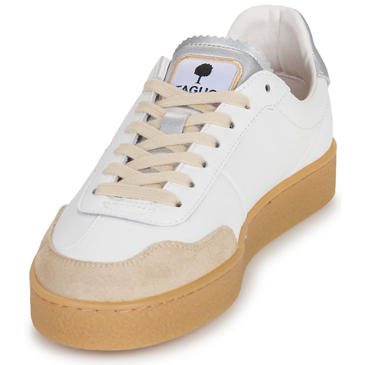 Women's Sneakers Faguo White