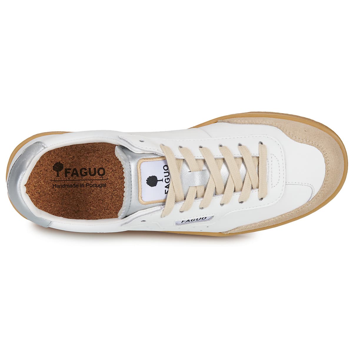 Women's Sneakers Faguo White