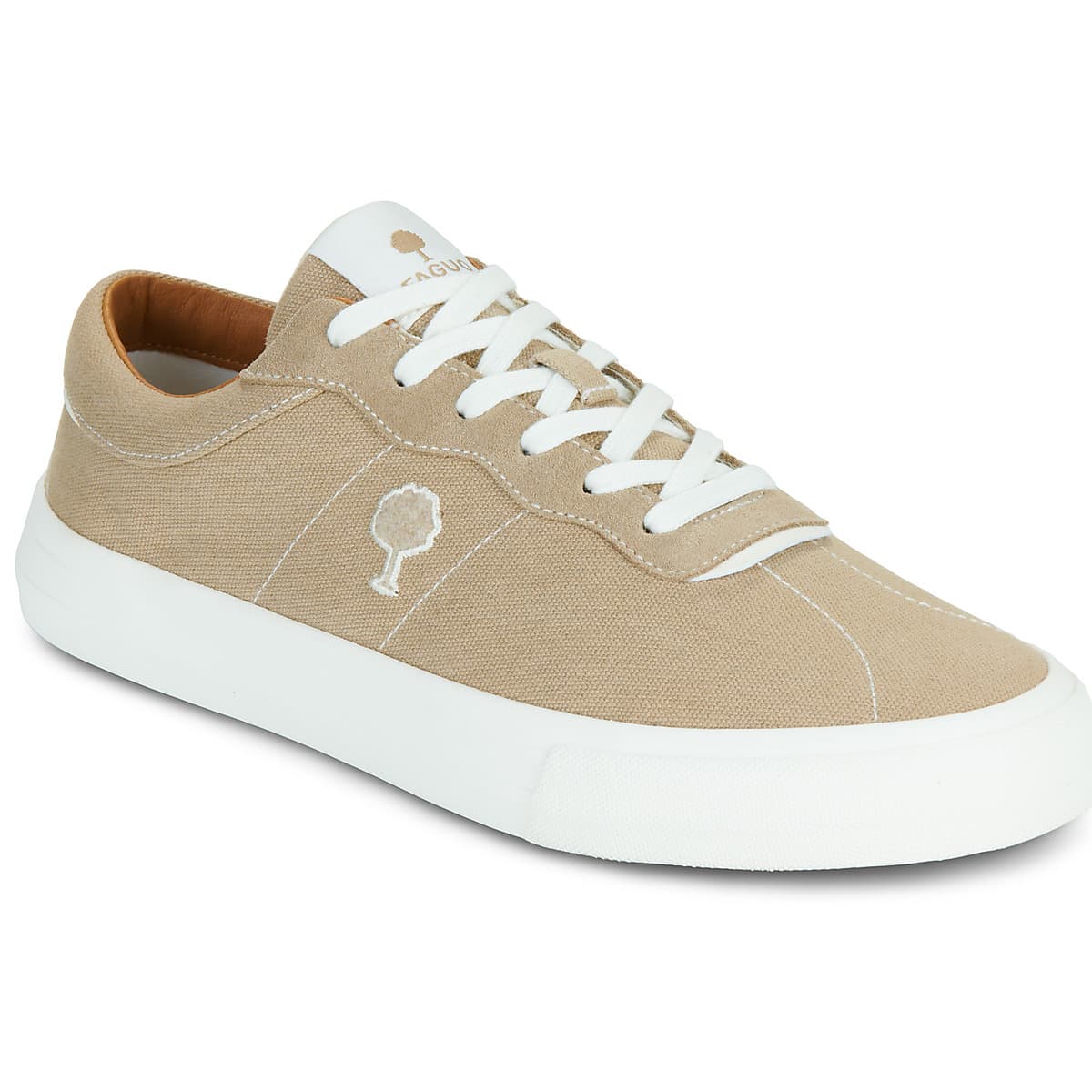 Men's Sneakers Faguo Beige