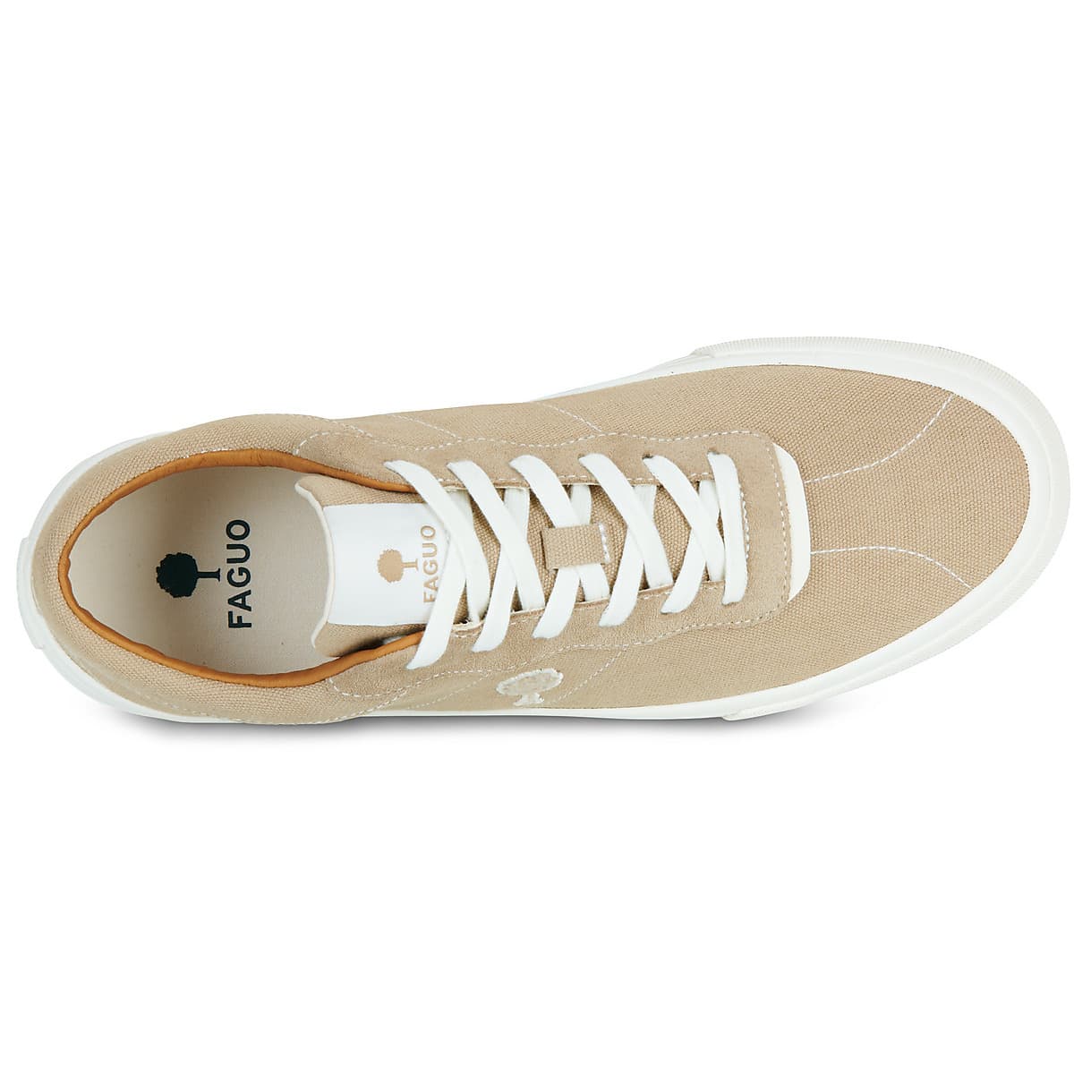 Men's Sneakers Faguo Beige