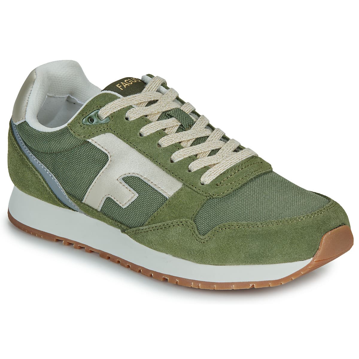 Women's Sneakers Faguo Khaki