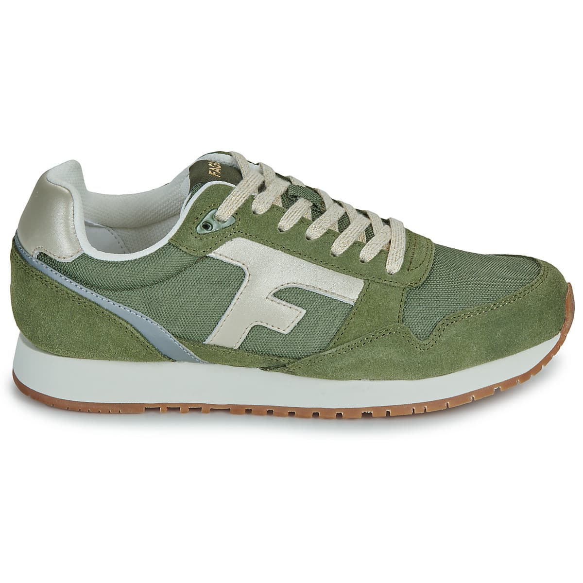 Women's Sneakers Faguo Khaki