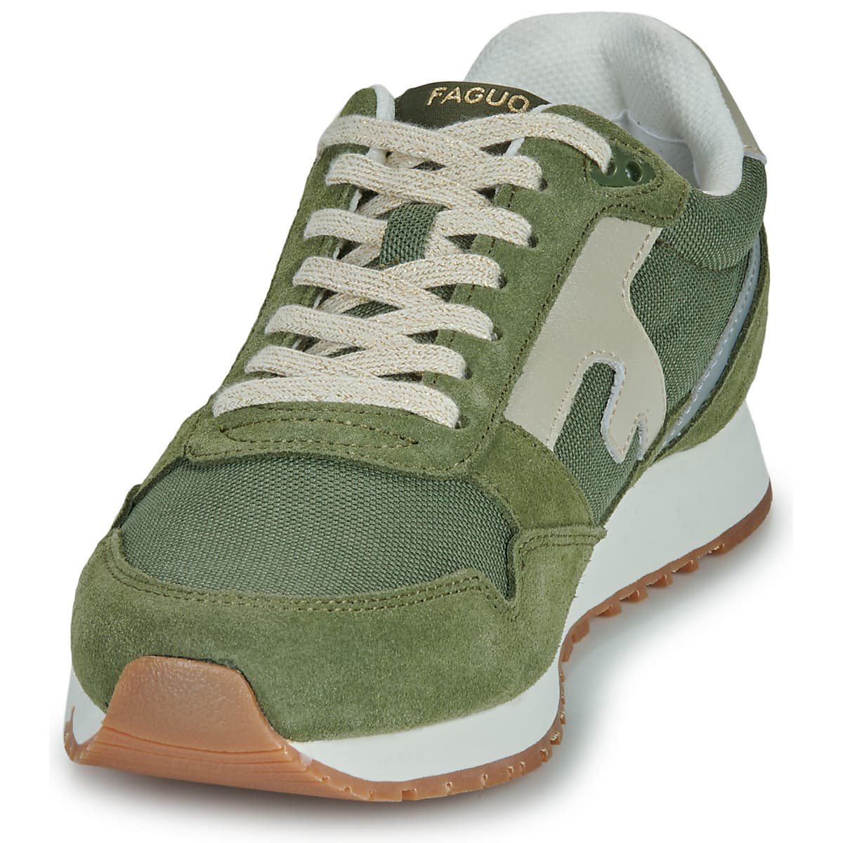 Women's Sneakers Faguo Khaki