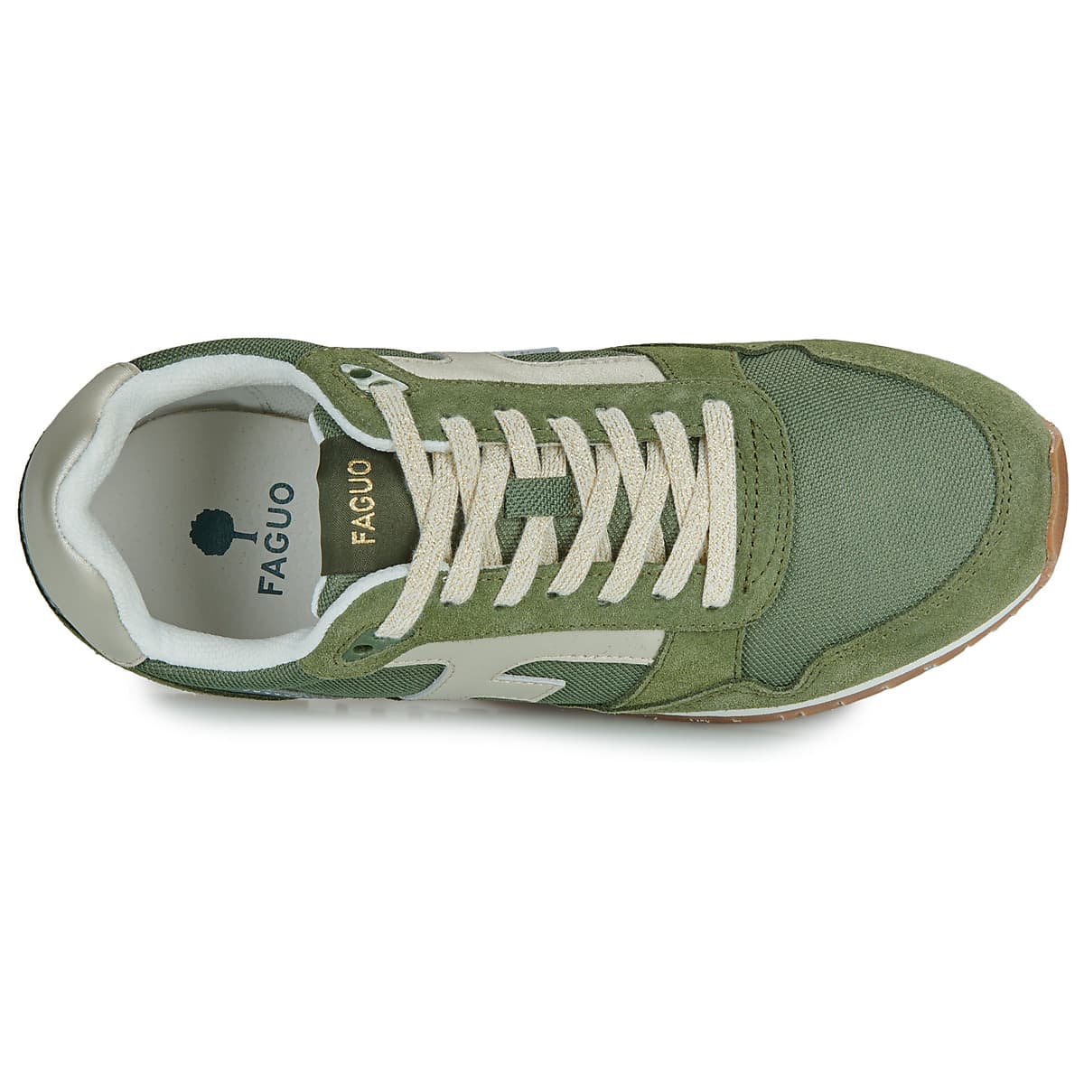 Women's Sneakers Faguo Khaki