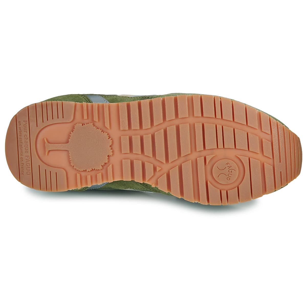 Women's Sneakers Faguo Khaki