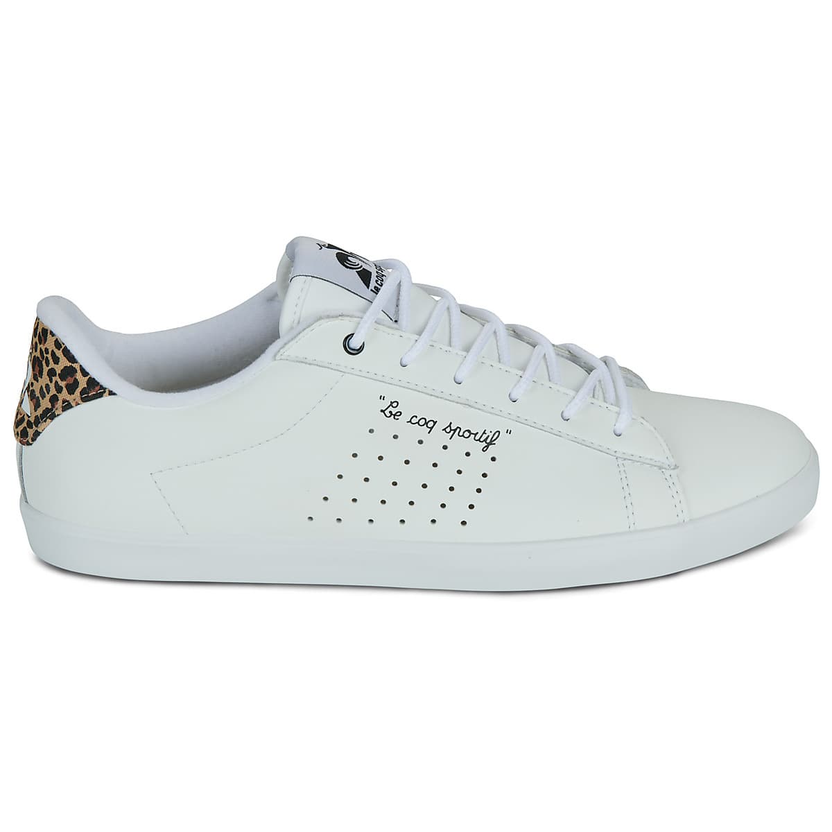 Women's Sports Shoes Le Coq Sportif White
