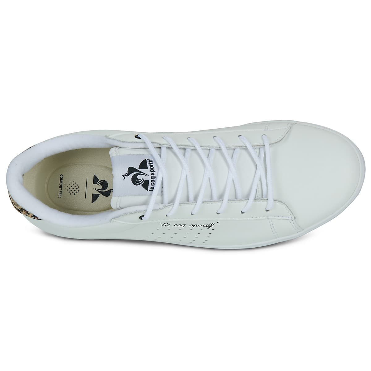 Women's Sports Shoes Le Coq Sportif White