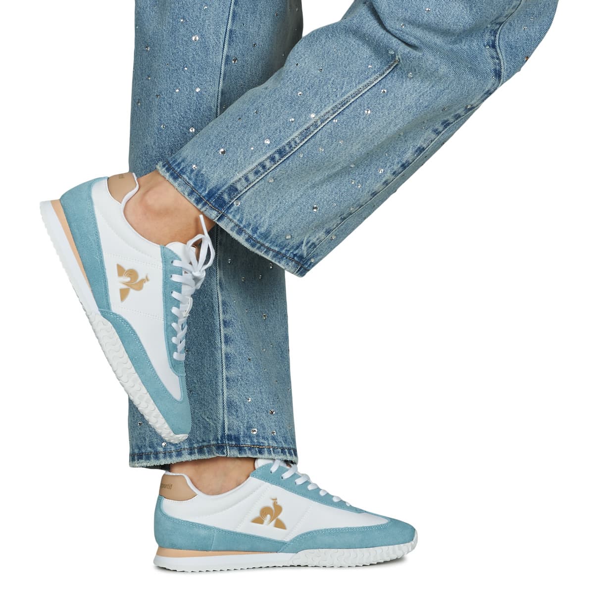 Women's Sports Shoes Le Coq Sportif Blue
