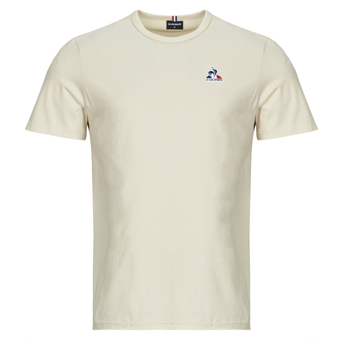 Men's Sports T-Shirts Le Coq Sportif Beige
