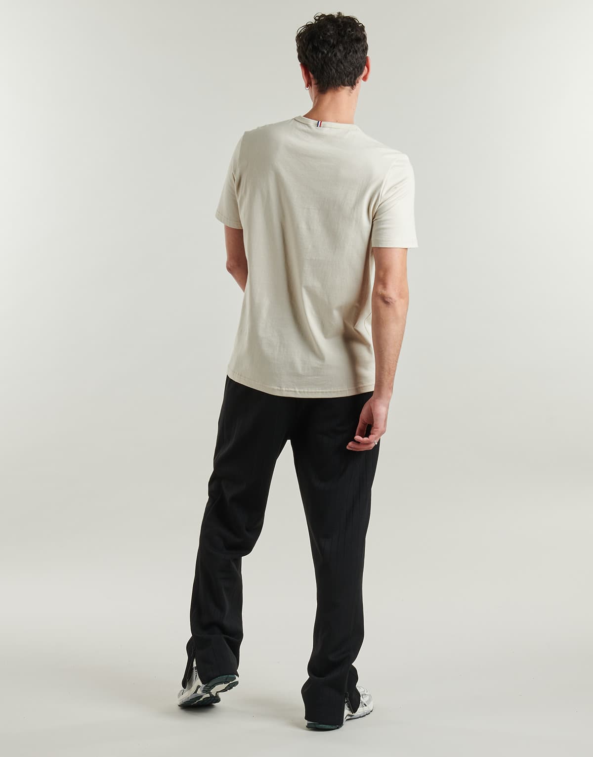 Men's Sports T-Shirts Le Coq Sportif Beige