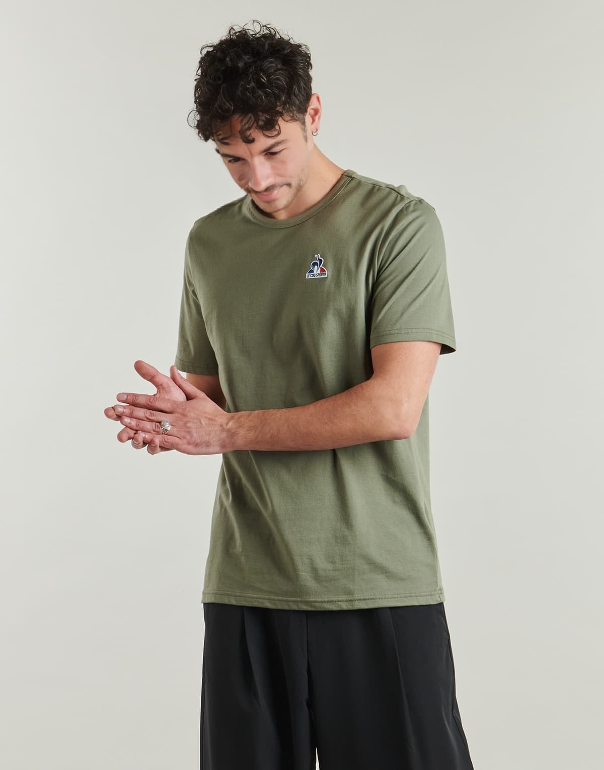 Men's Sports T-Shirts Le Coq Sportif Green