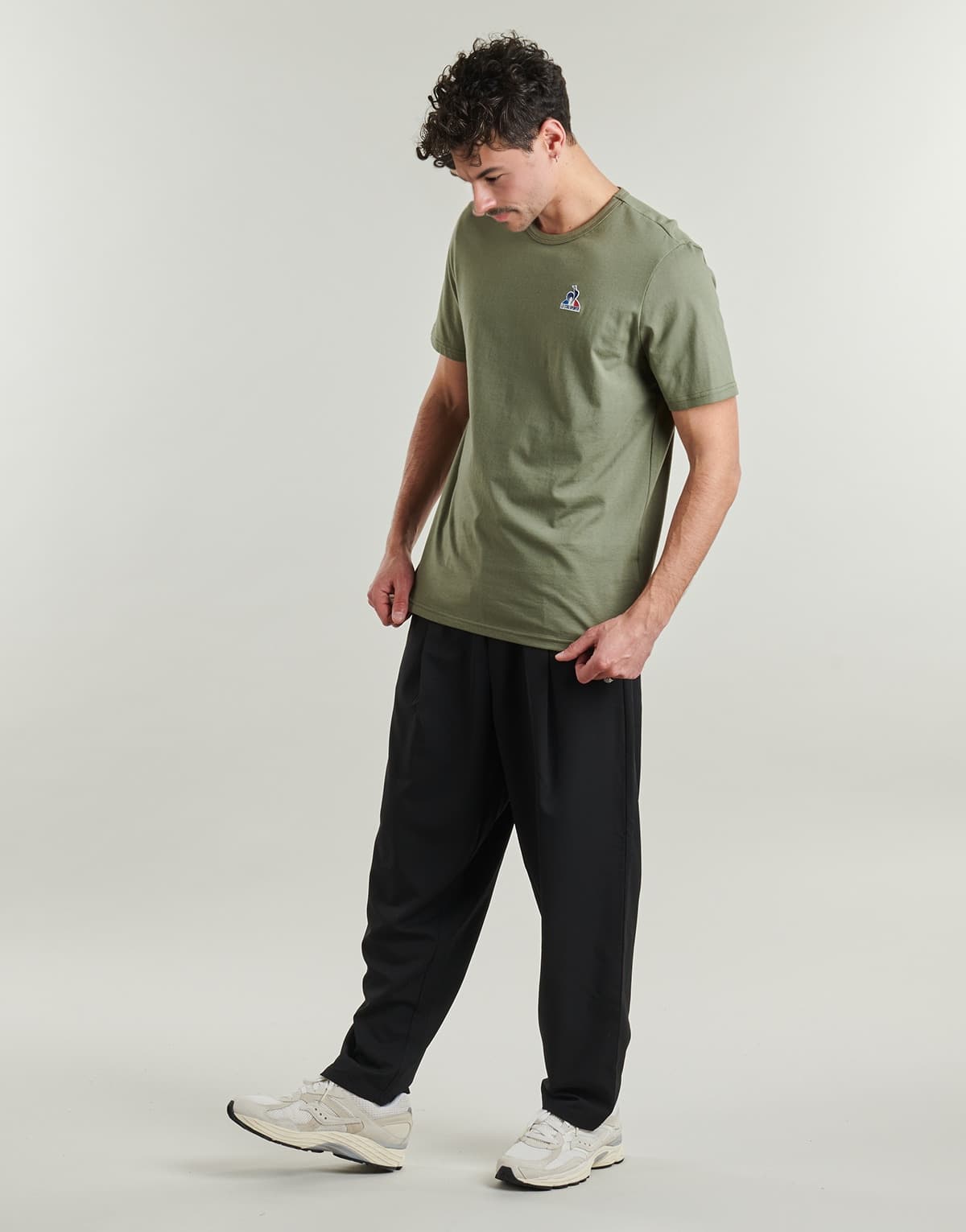 Men's Sports T-Shirts Le Coq Sportif Green