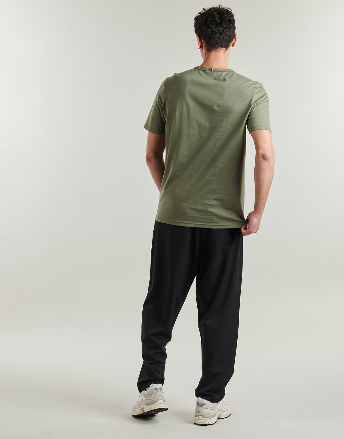 Men's Sports T-Shirts Le Coq Sportif Green