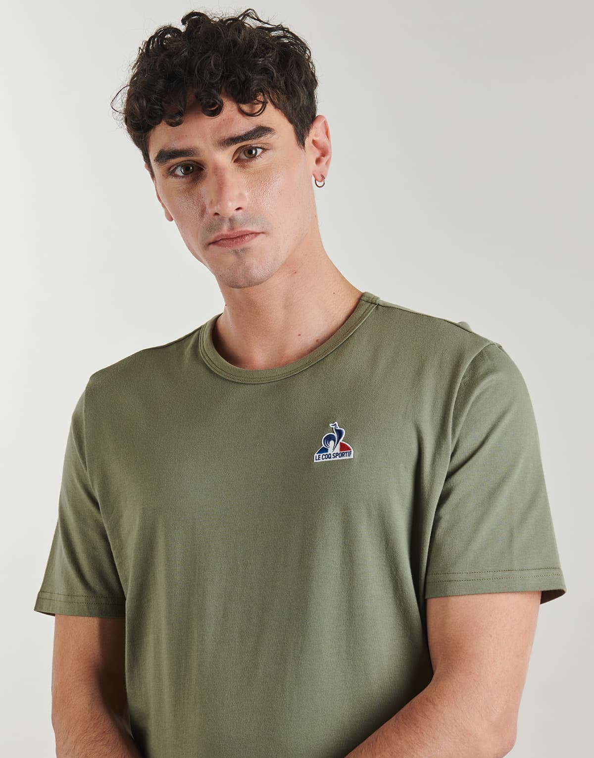 Men's Sports T-Shirts Le Coq Sportif Green