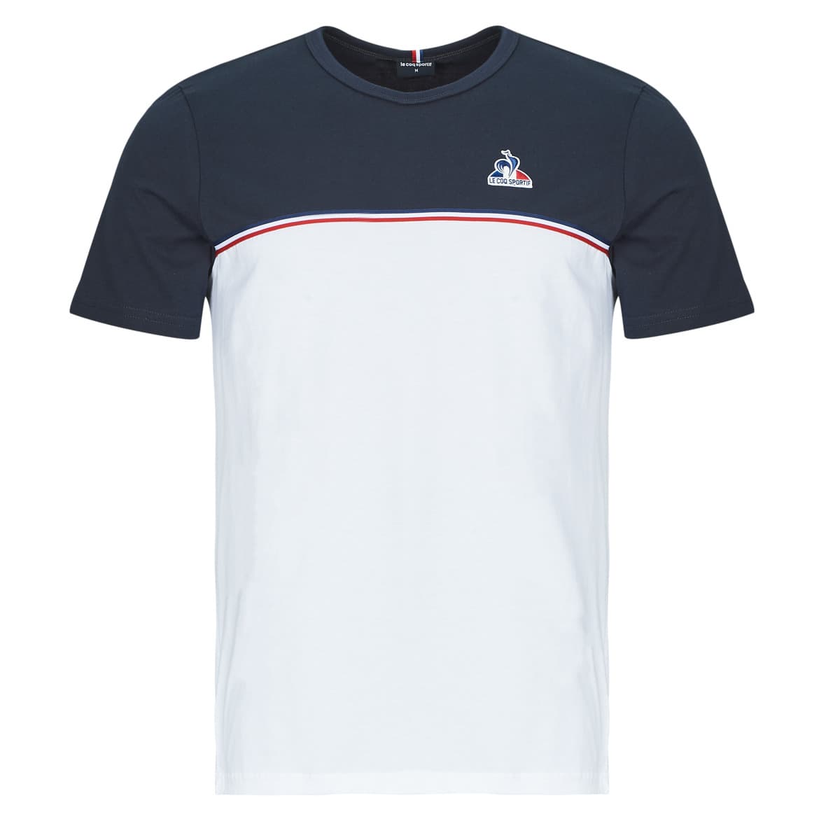 Men's Sports T-Shirts Le Coq Sportif Blue