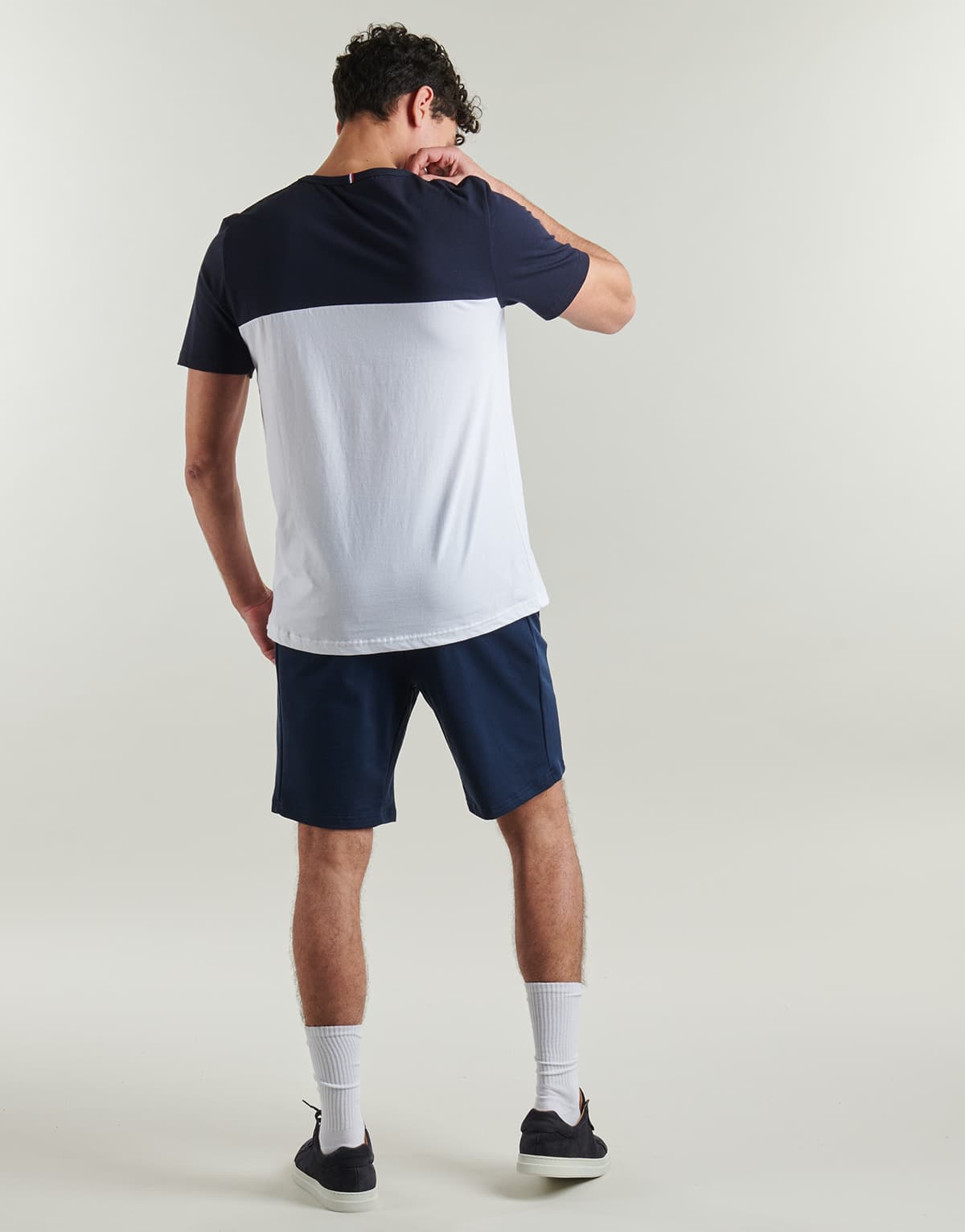 Men's Sports T-Shirts Le Coq Sportif Blue