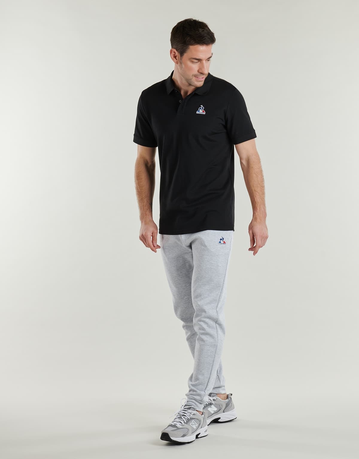 Men's Sports T-Shirts Le Coq Sportif Black