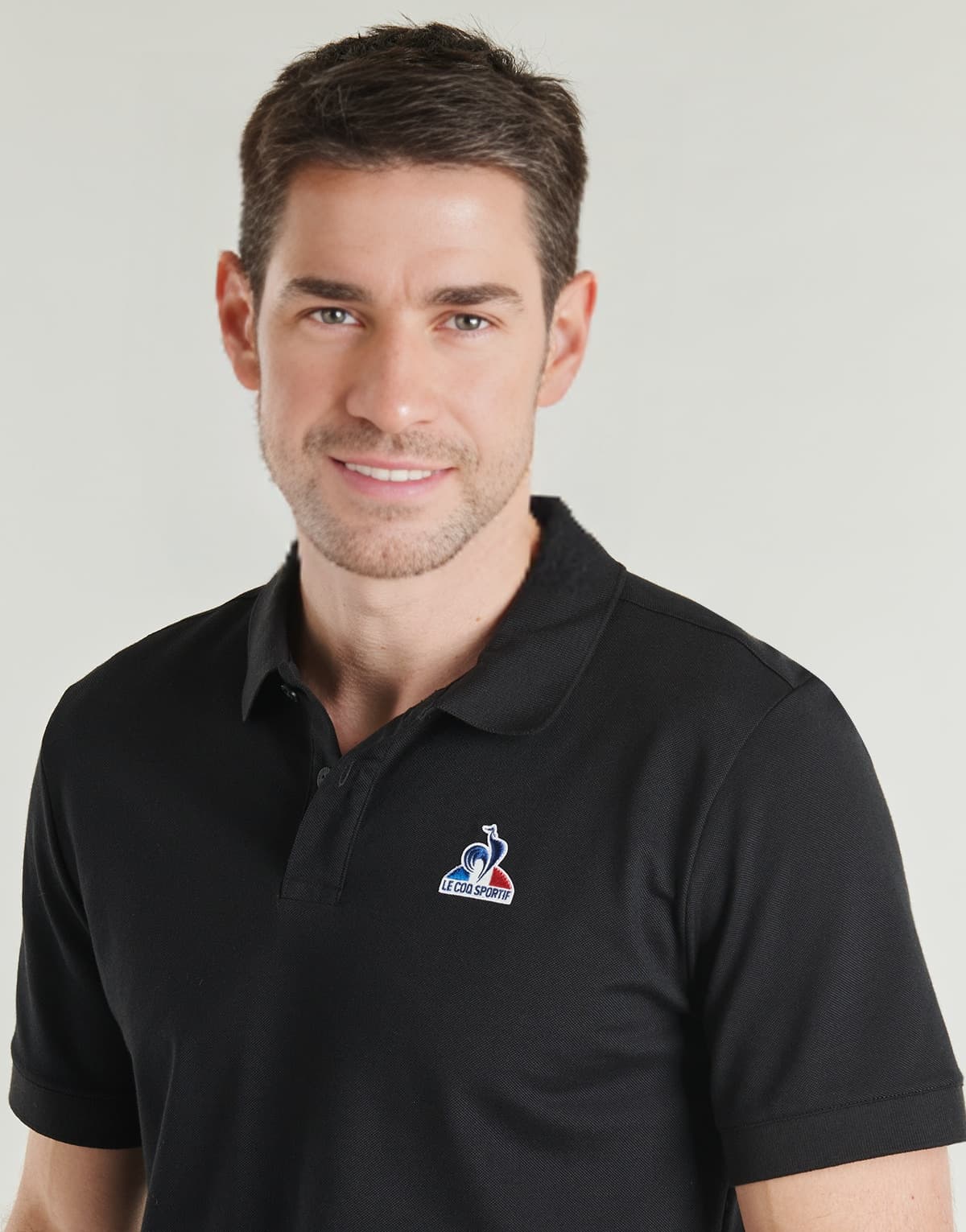 Men's Sports T-Shirts Le Coq Sportif Black