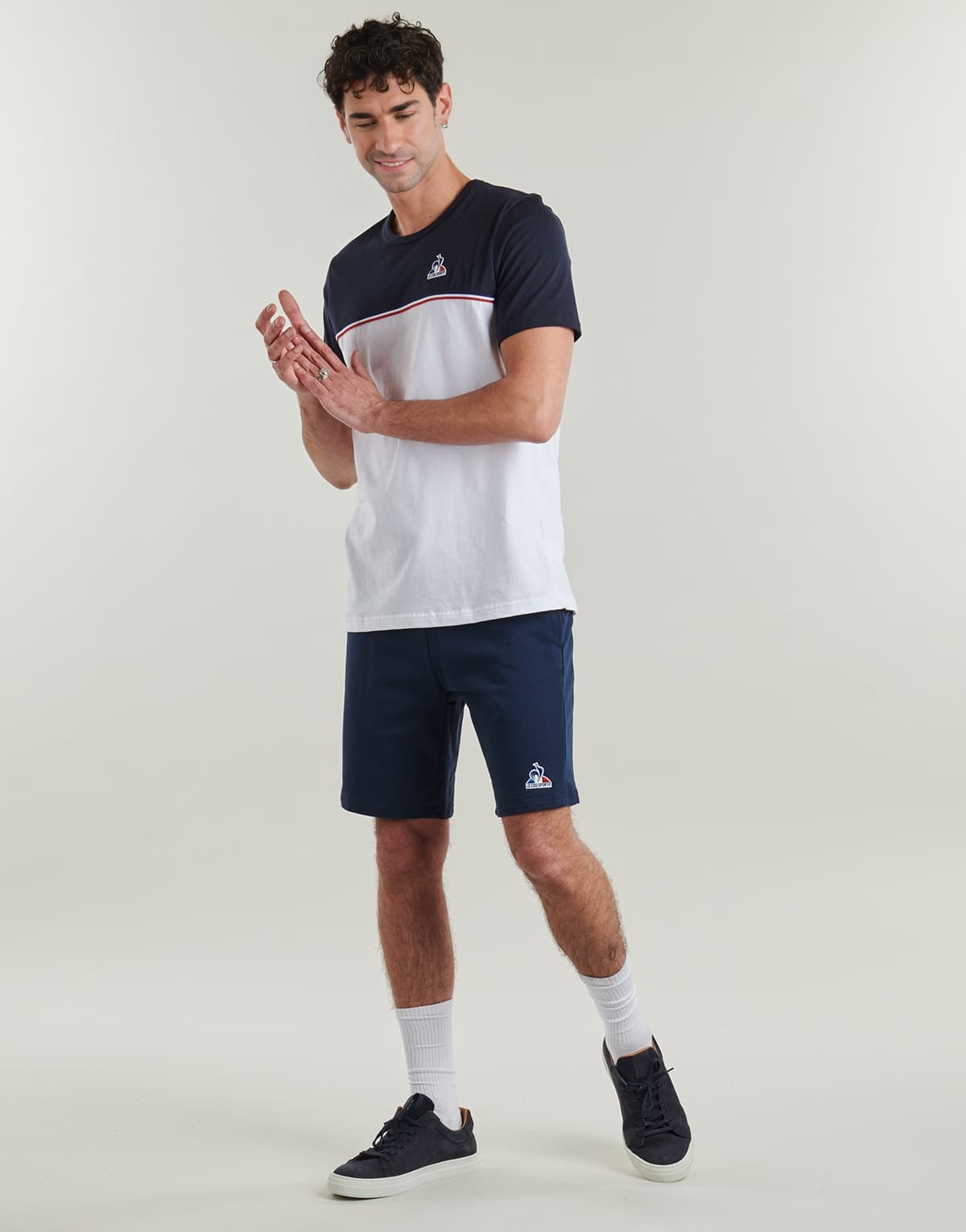 Men's Sports Shorts Le Coq Sportif Blue