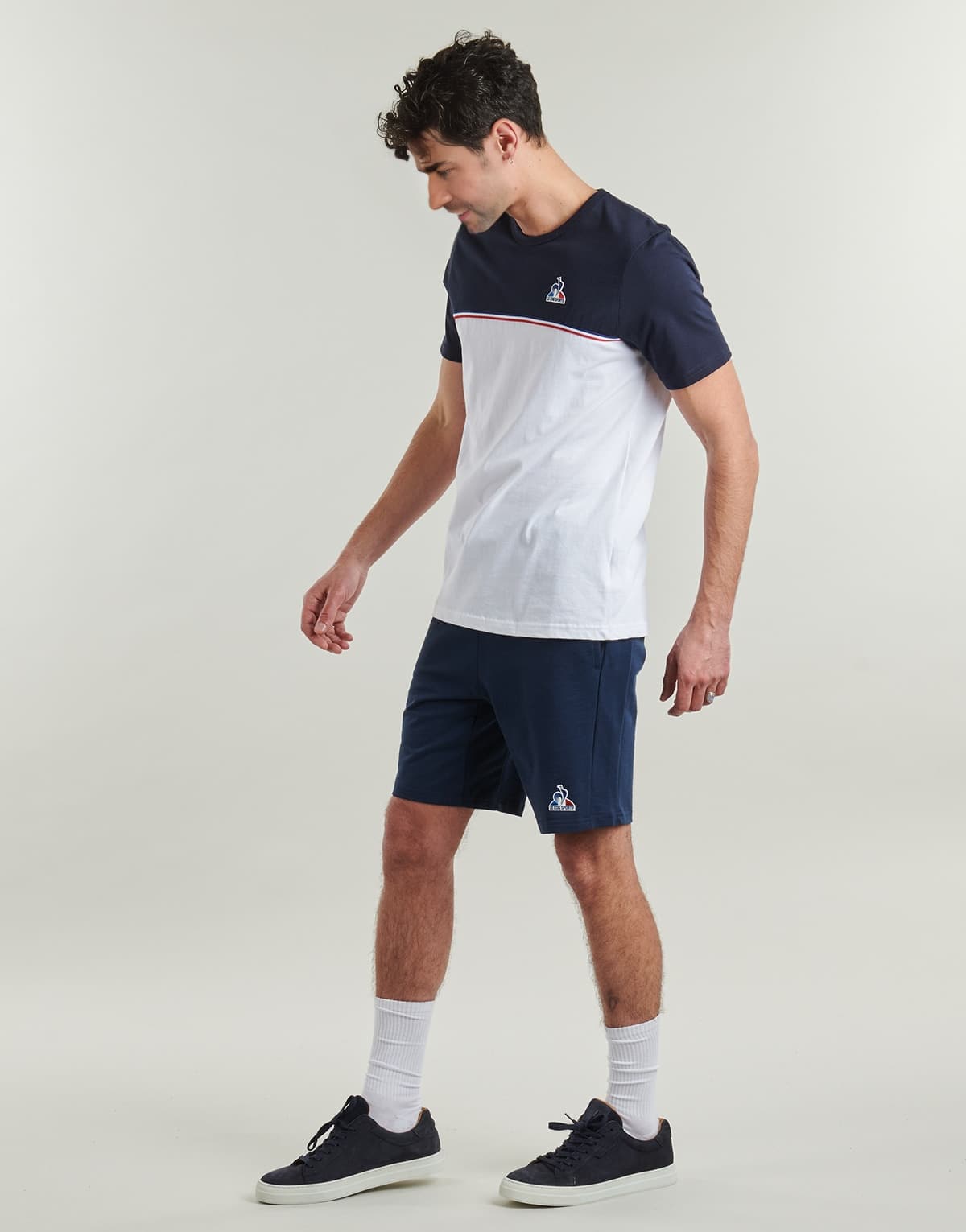 Men's Sports Shorts Le Coq Sportif Blue