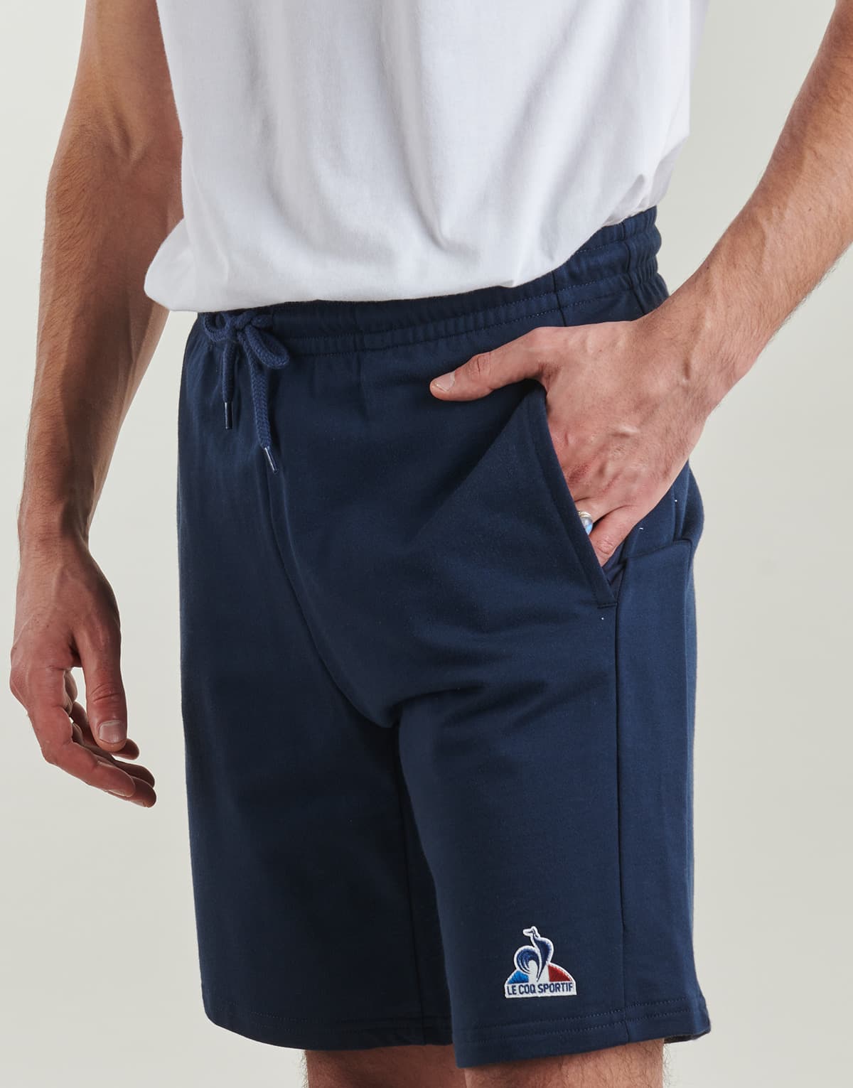 Men's Sports Shorts Le Coq Sportif Blue