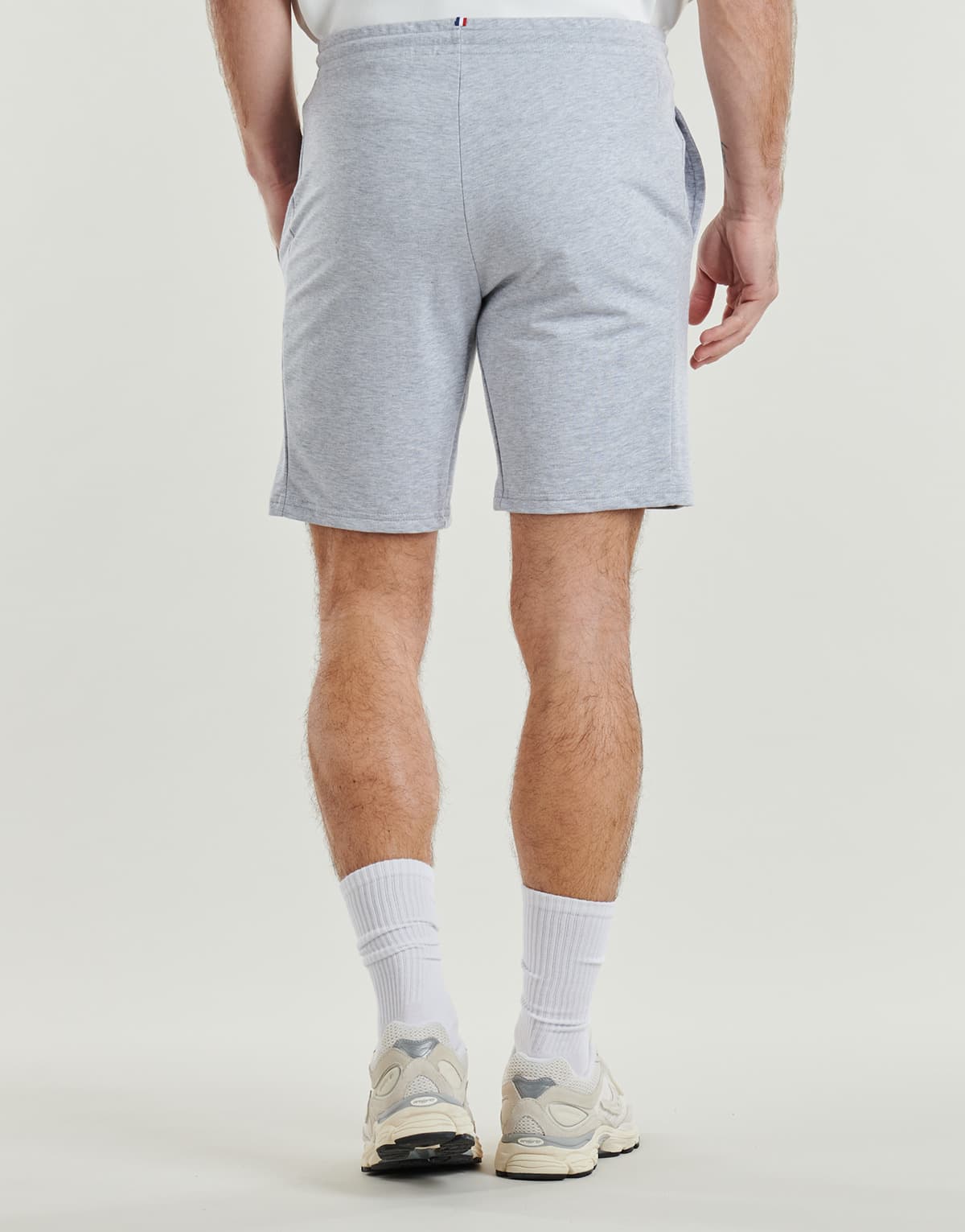 Men's Sports Shorts Le Coq Sportif Gray