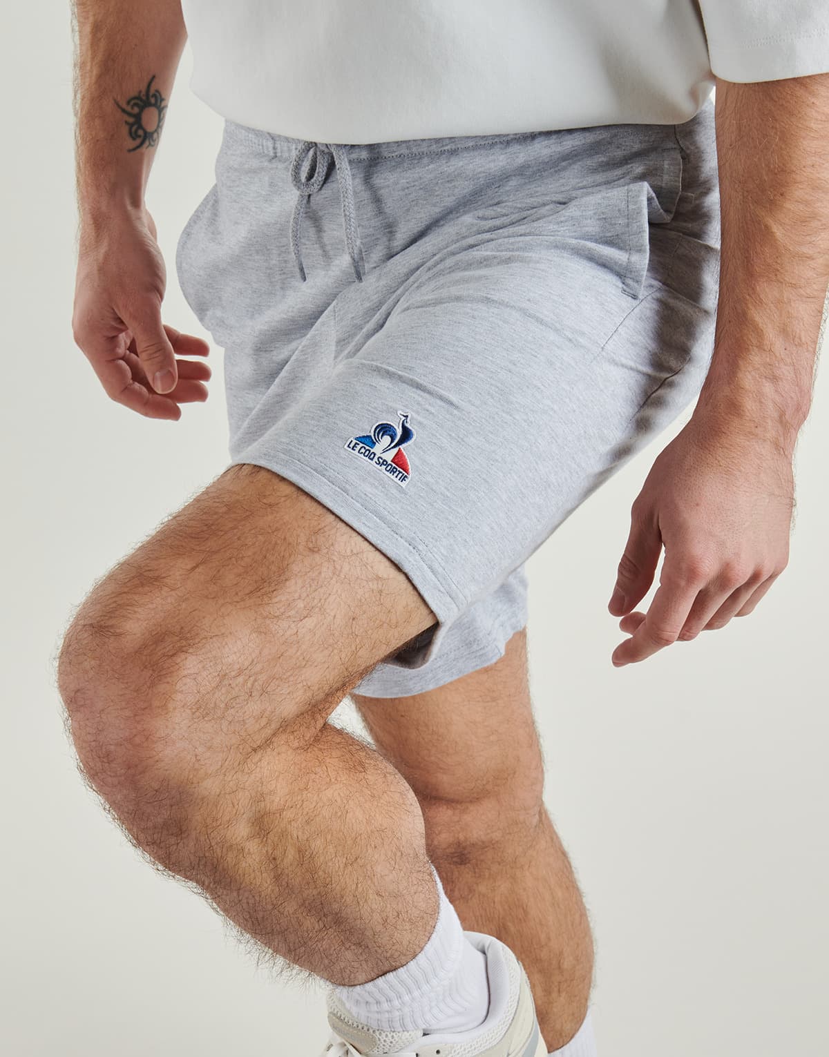 Men's Sports Shorts Le Coq Sportif Gray