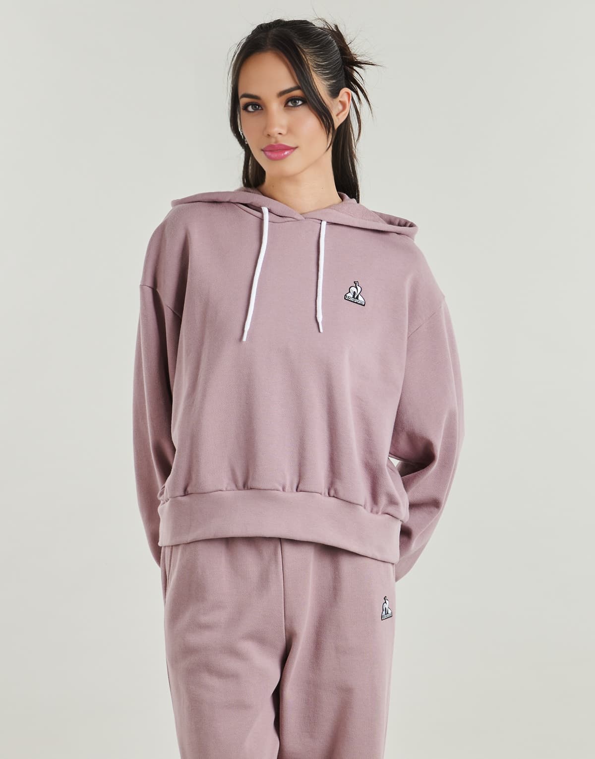 Women's Sports Hoodies & Sweatshirts Le Coq Sportif Purple