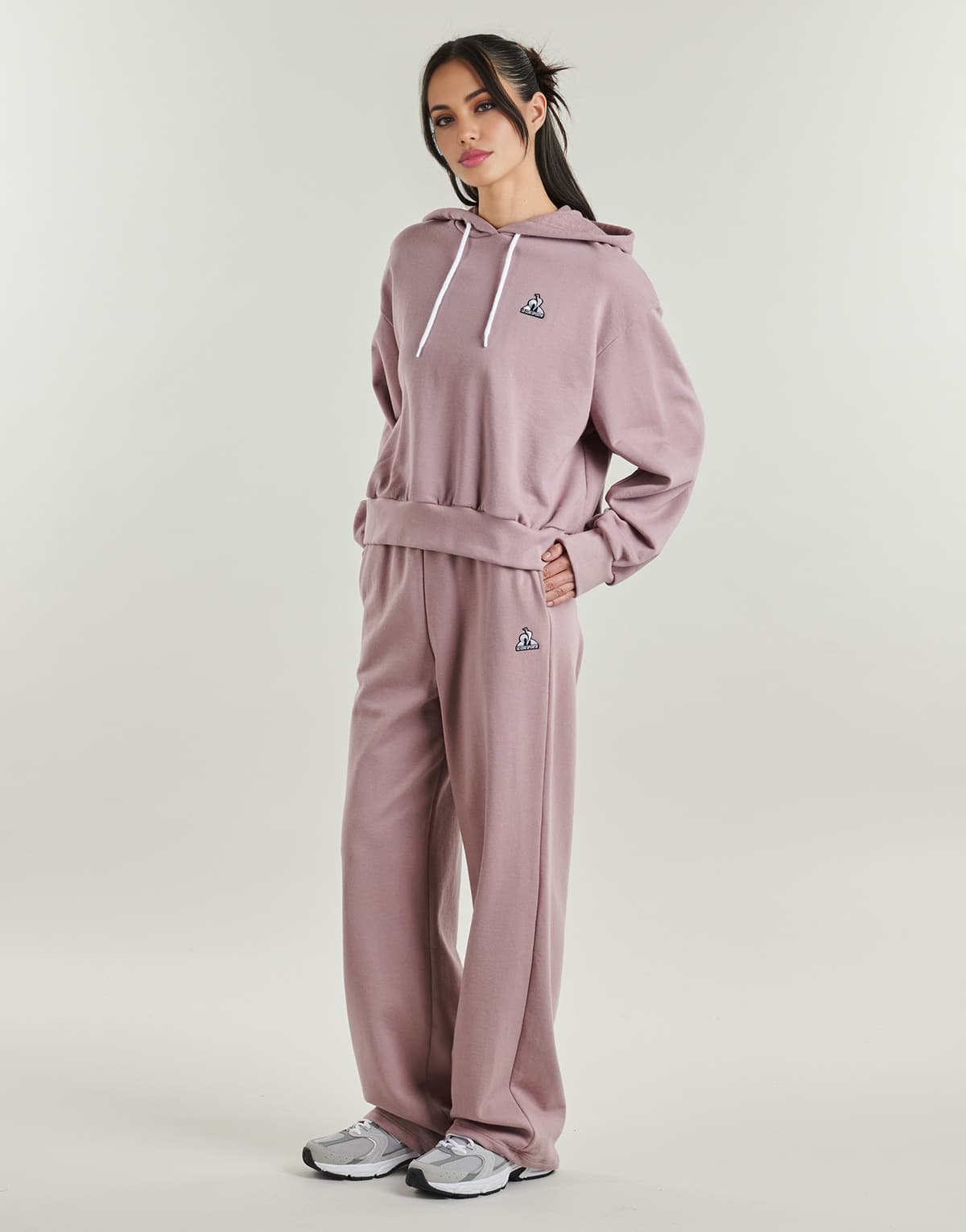 Women's Sports Hoodies & Sweatshirts Le Coq Sportif Purple