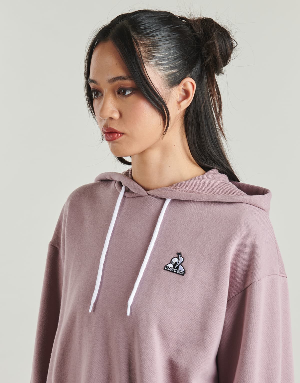 Women's Sports Hoodies & Sweatshirts Le Coq Sportif Purple
