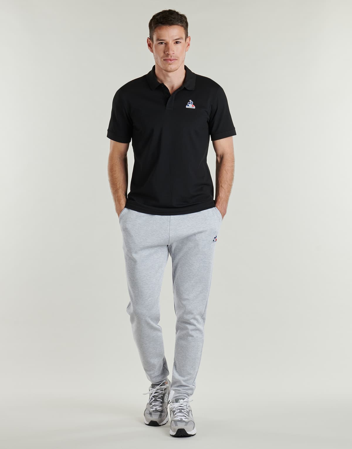 Men's Sports Sets Le Coq Sportif Gray