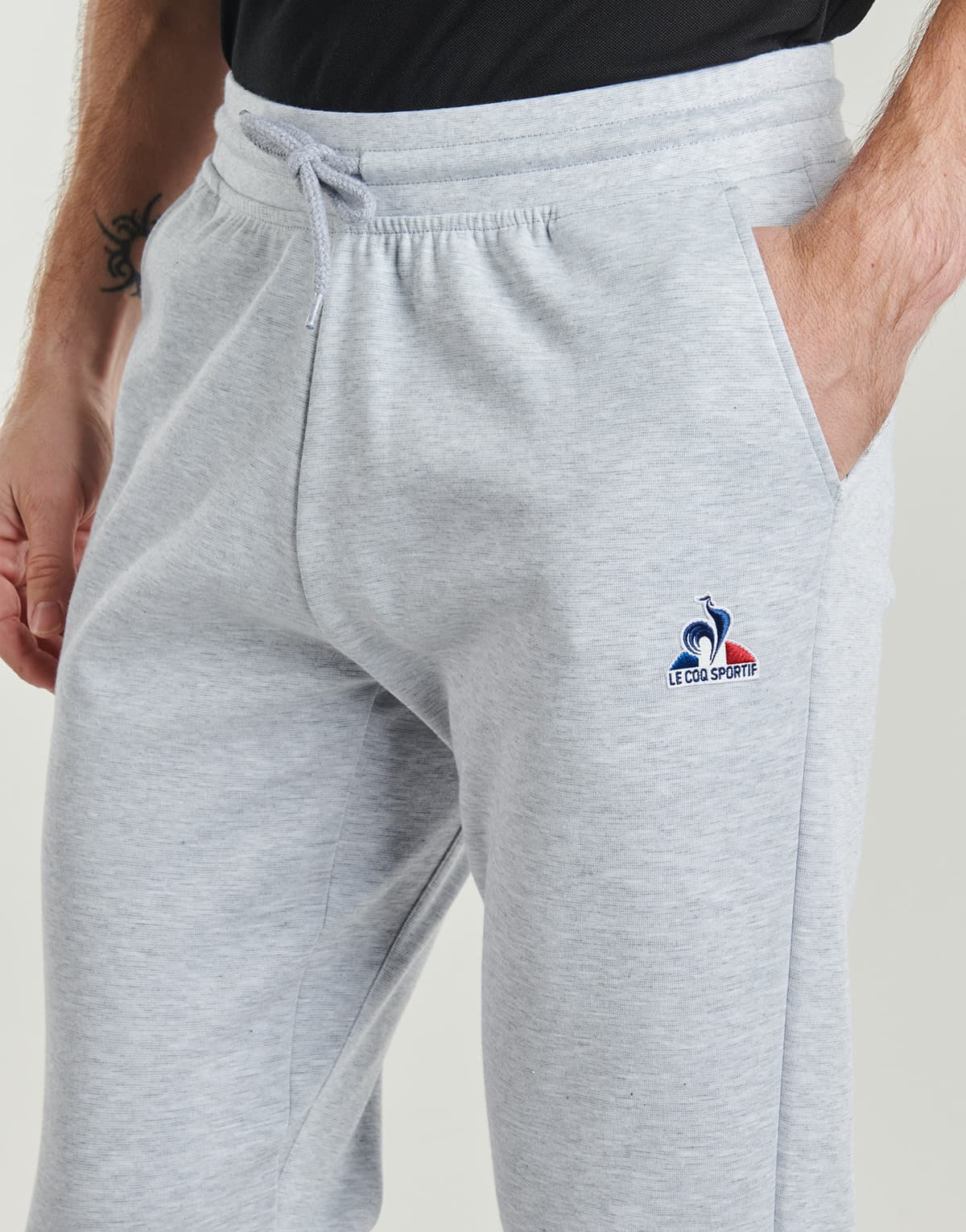 Men's Sports Sets Le Coq Sportif Gray