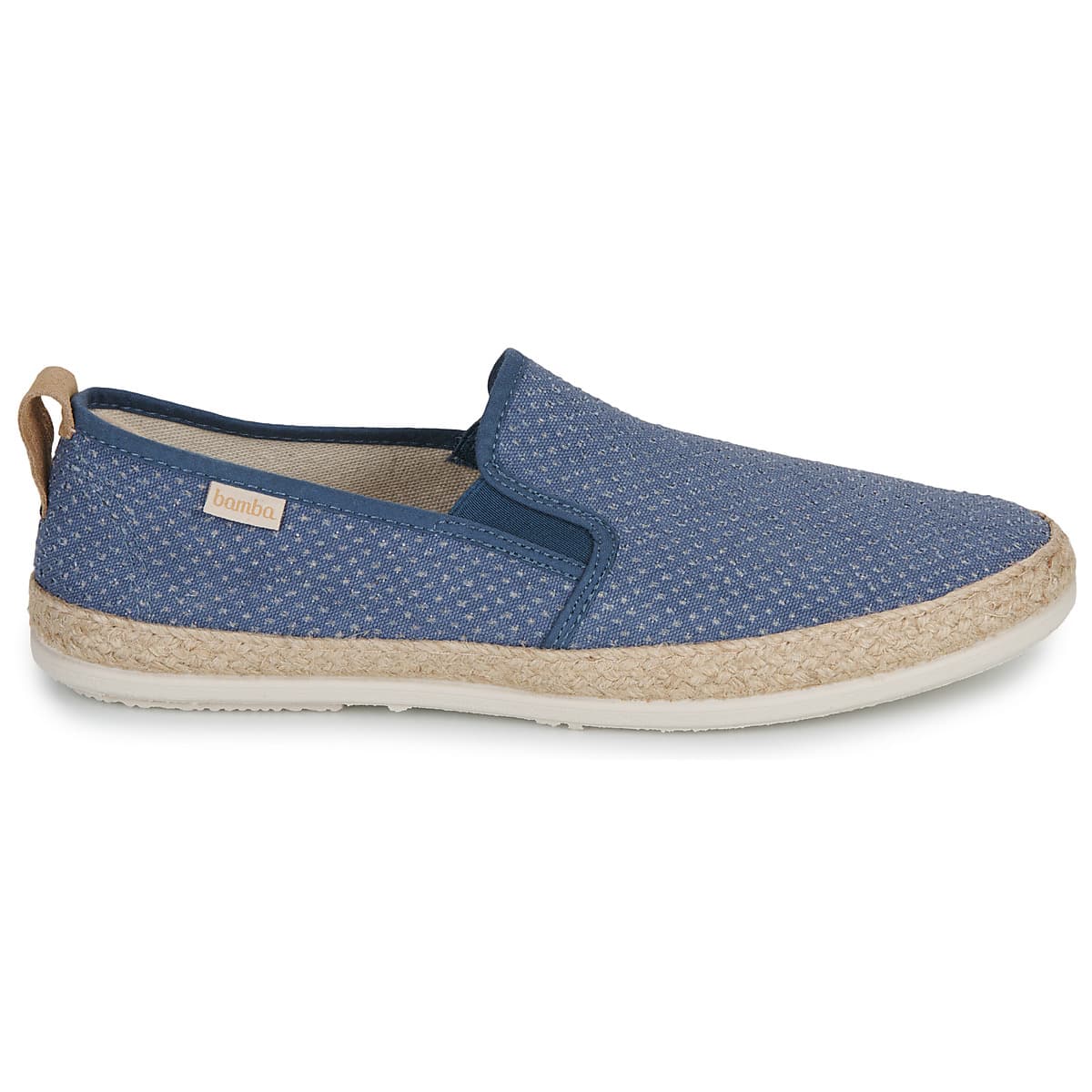 Men's Espadrilles Bamba By Victoria Blue