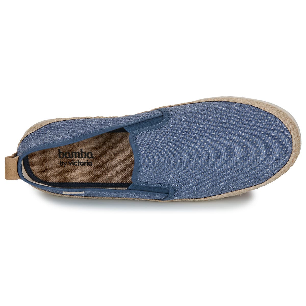 Men's Espadrilles Bamba By Victoria Blue