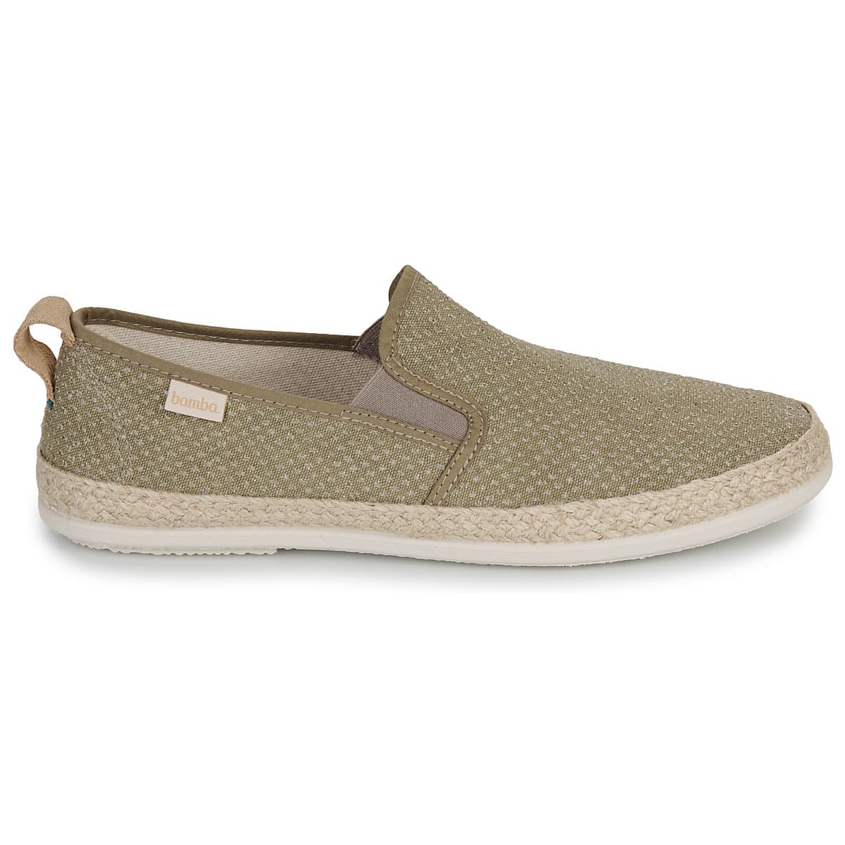 Men's Espadrilles Bamba By Victoria Khaki