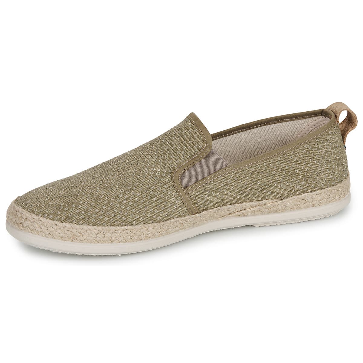 Men's Espadrilles Bamba By Victoria Khaki